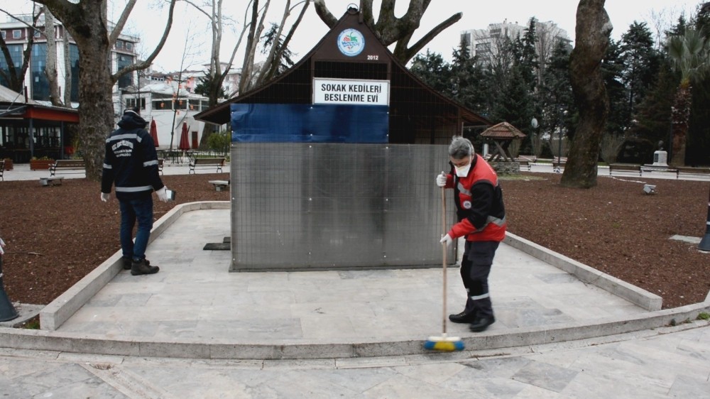 Kdz. Ereğli belediyesi sokak hayvanlarını unutmuyor 