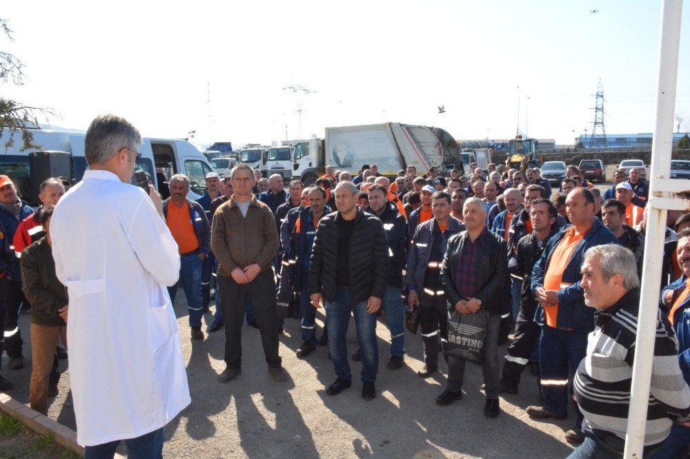 Kdz. Ereğli Belediyesi’nde koronavirüs seferberliği sürüyor 