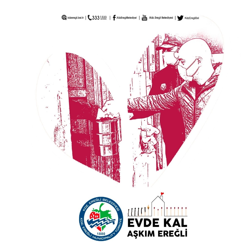 Kdz. Ereğli Belediyesi’nin sıcak yemek kampanyasına destek 