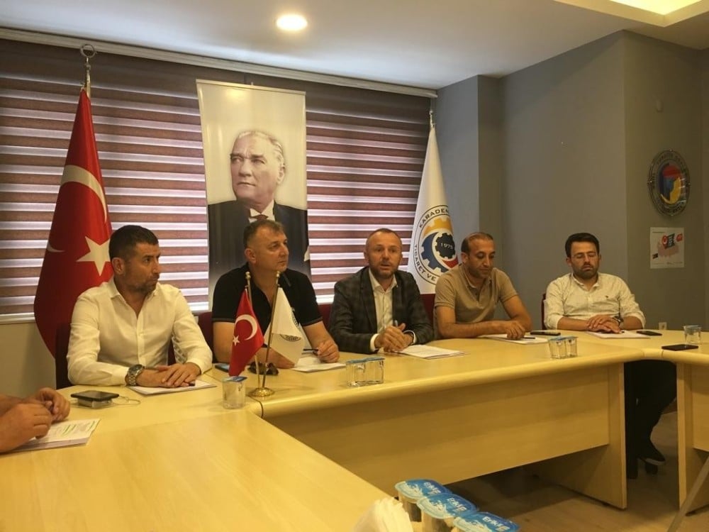 Kdz. Ereğli gümrüğüne tarım ürünleri izni verildi 