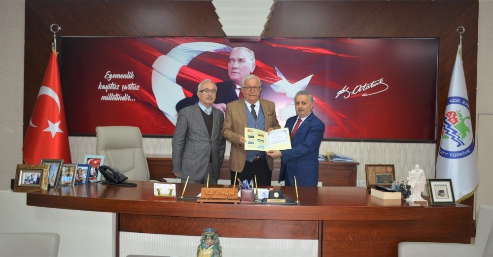 Kdz. Ereğli Kaymakamı’ndan belediyeye teşekkür 