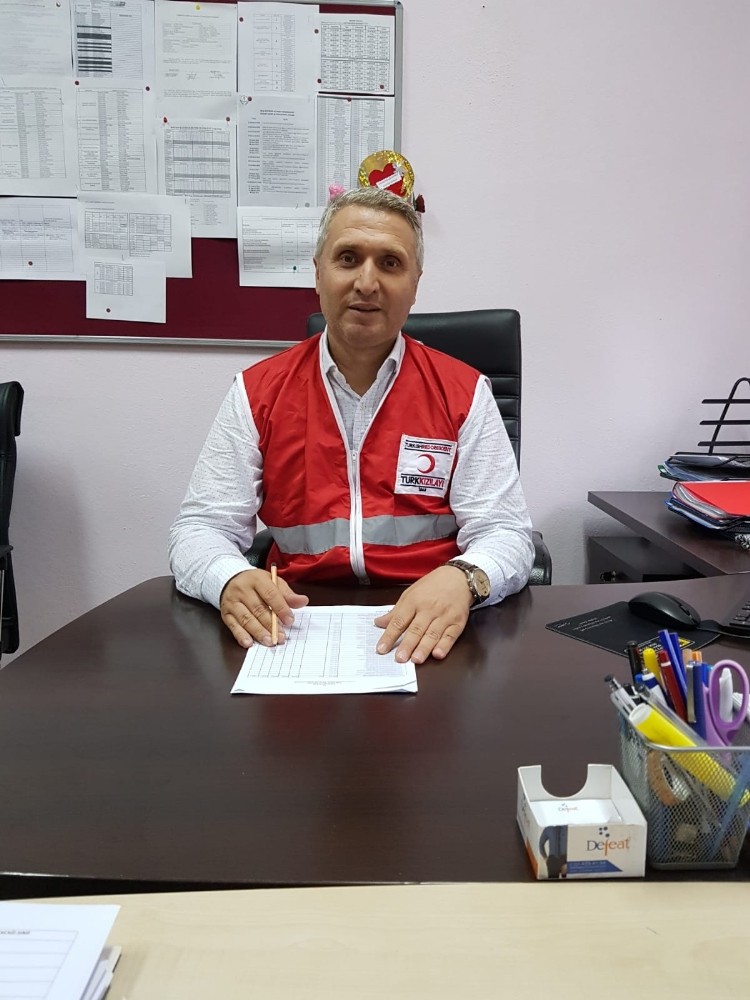 Kdz. Ereğli Kızılay 12 yılın bağış rekorunu kırdı 
