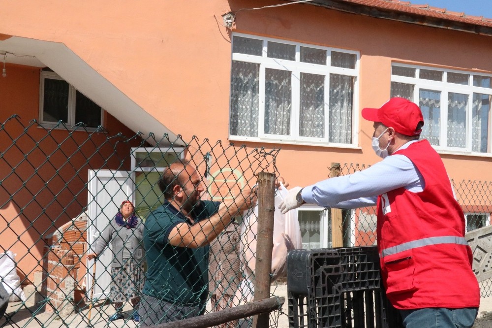 Kdz. Ereğli Kızılay Derneği yardım çağrısında bulundu 