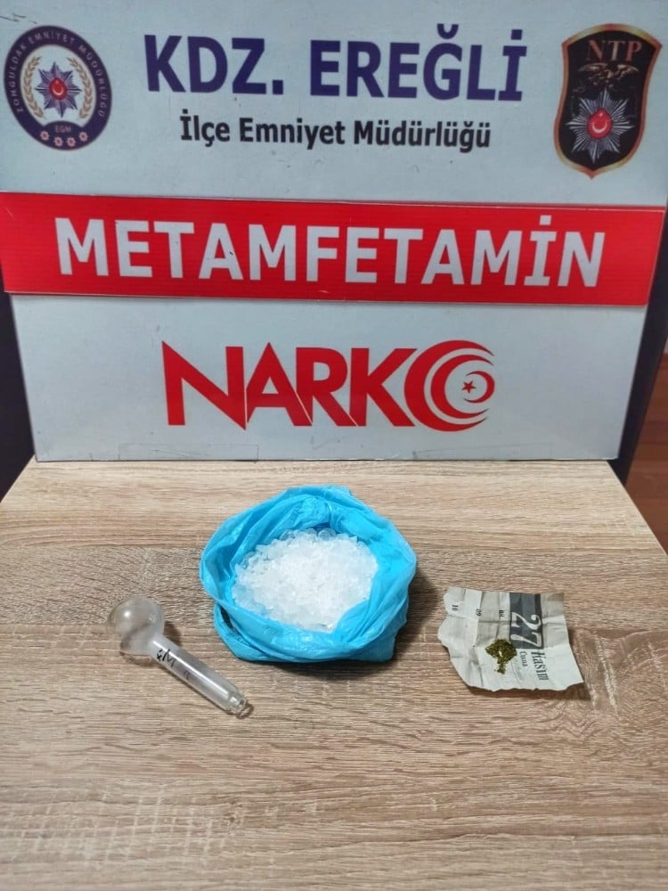 Kdz. Ereğli polisinden uyuşturucu operasyonu: 13 gözaltı 