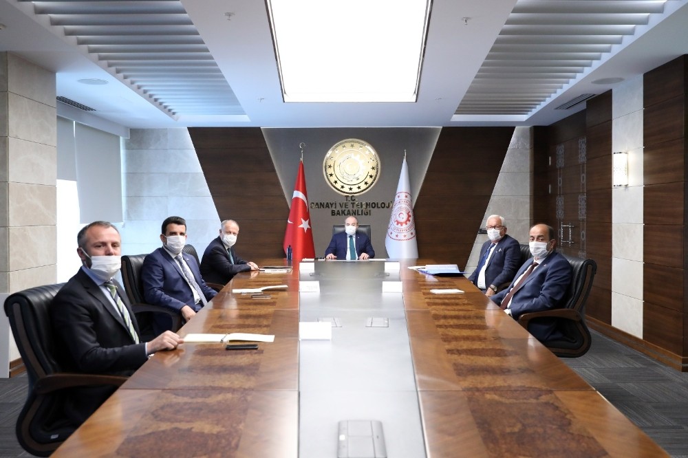 Kdz. Ereğli protokolü taleplerini Bakan Varank’a aktardı 