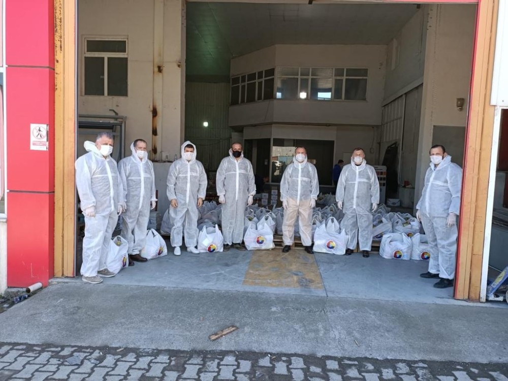 Kdz. Ereğli TSO bin aileye gıda yardımında bulundu 