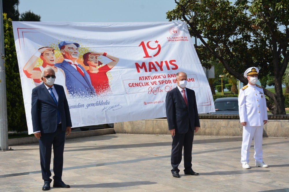 Kdz. Ereğli’de 19 Mayıs Bayramı kutlandı 