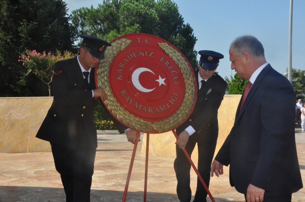 Kdz. Ereğli’de 30 Ağustos Zafer Bayramı kutlandı 