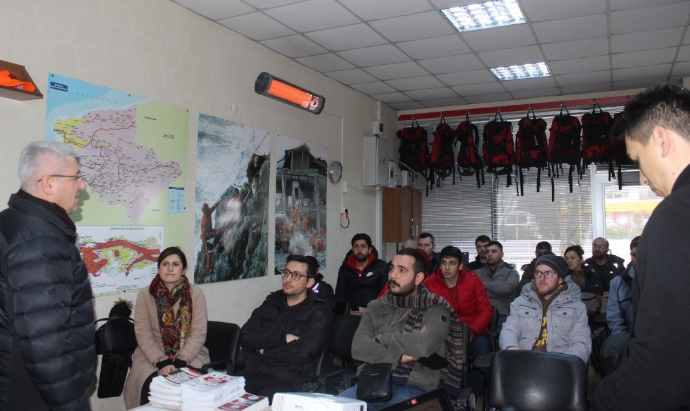 Kdz. Ereğli’de 329 kişi gönüllü itfaiyeci oldu 