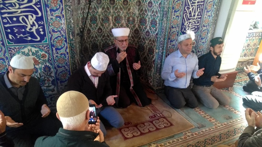 Kdz. Ereğli’de depremzedeler için okunan hatimlerin duası yapıldı 