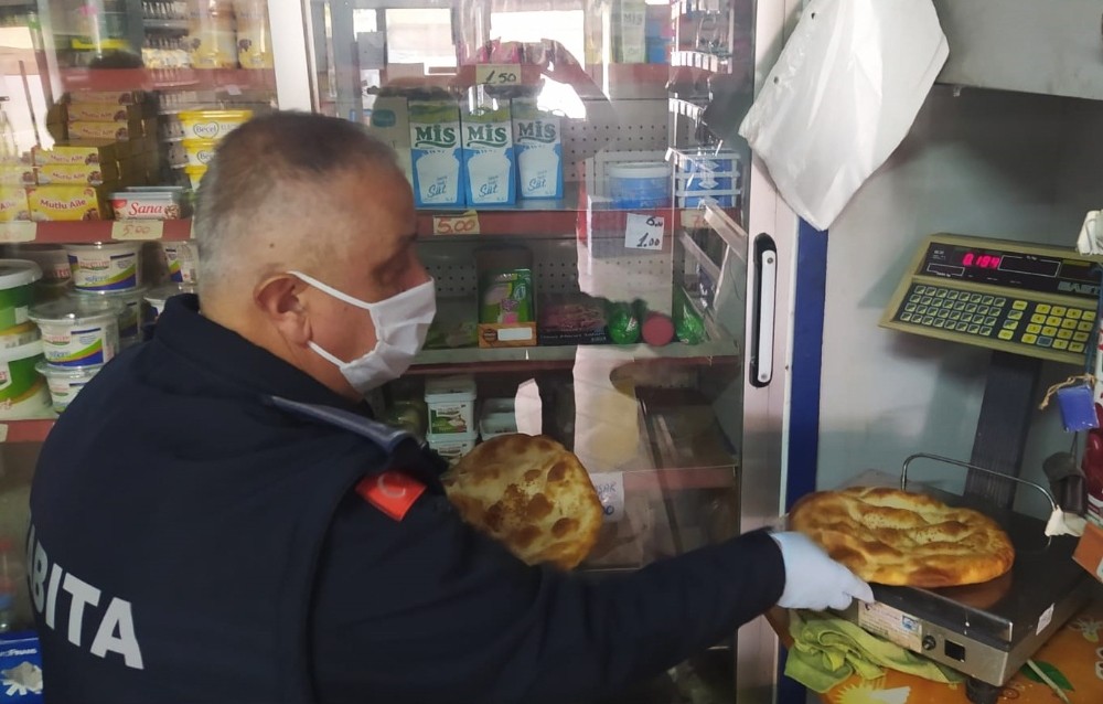 Kdz. Ereğli’de fırınlar denetleniyor 