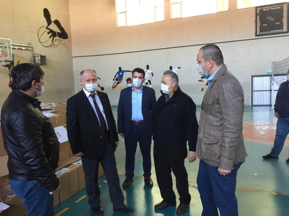 Kdz. Ereğli’de köy ve beldelerde 53 bin maske dağıtıldı 