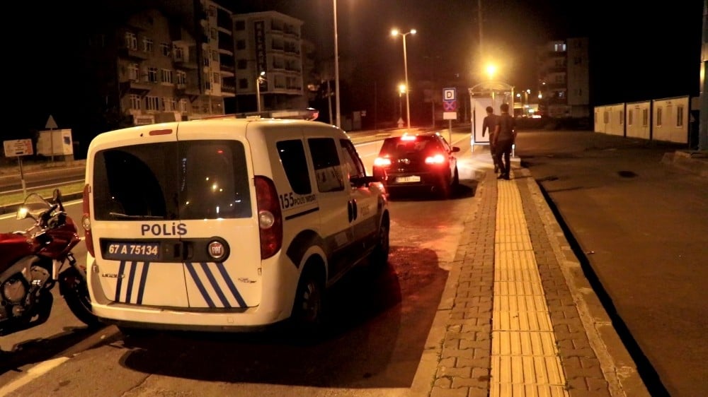 Kdz. Ereğli’de silahlı kavga: 1 yaralı 