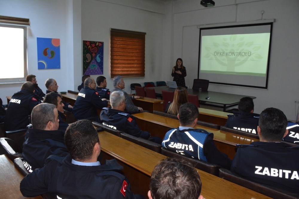 Kdz. Ereğli’de zabıtaya iletişim semineri 