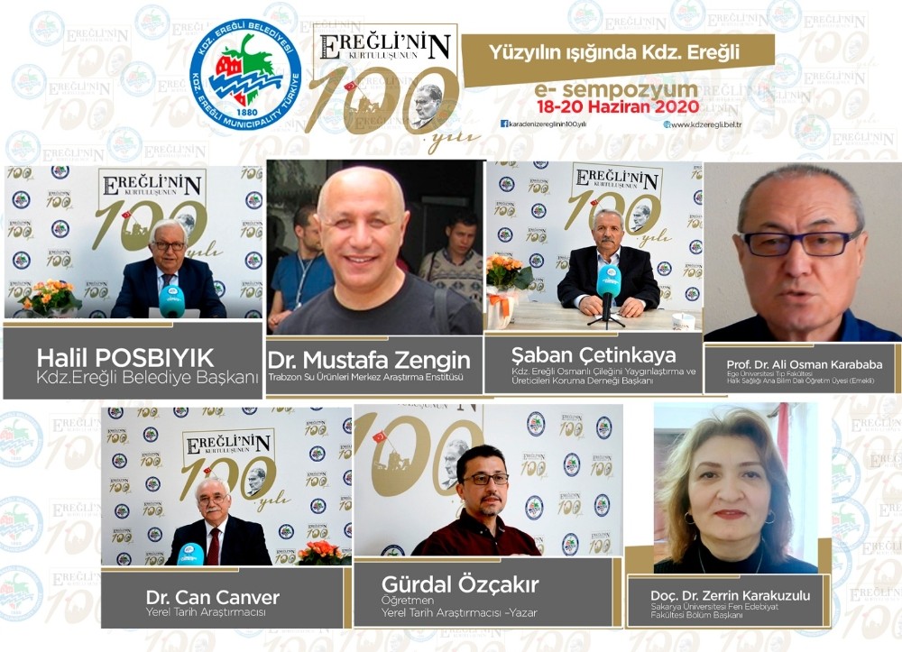 Kdz. Ereğli’nin 100 kurtuluş yılı e-sempozyumu sona erdi 