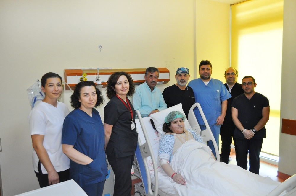 KEA Hastanesinde ana atar damar balonlaşması ameliyatı yapıldı 