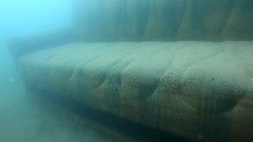 Keban barajına giren dalgıçlar gözlerine inanamadılar: Bakın dipten ne çıktı!