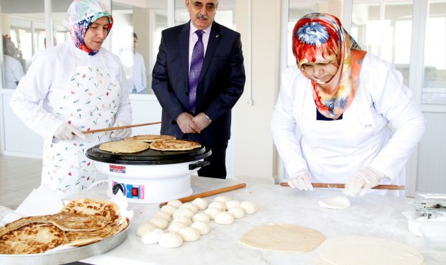 Kebap usta adayları hünerlerini sergiledi