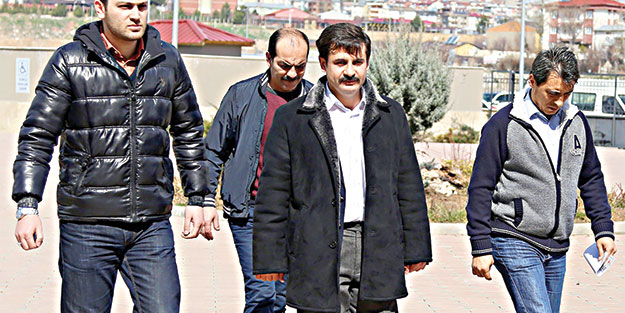 Kebapçıda yakalanan polise tutuklama talebi