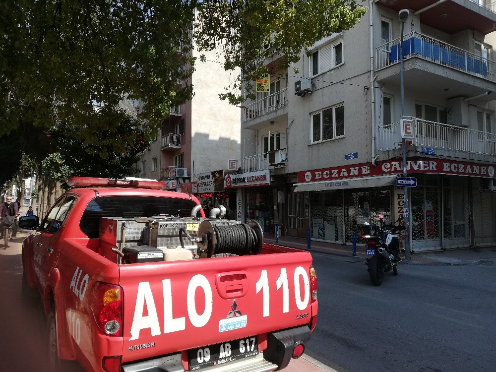 Kebapçıdaki yangın ucuz atlatıldı 