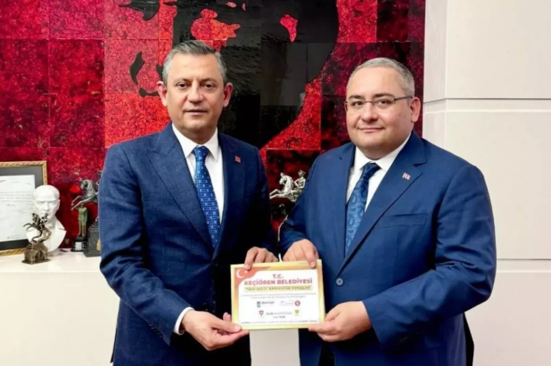 Keçiören Belediye Başkanı Mesut Özarslan, CHP'den istifa etti