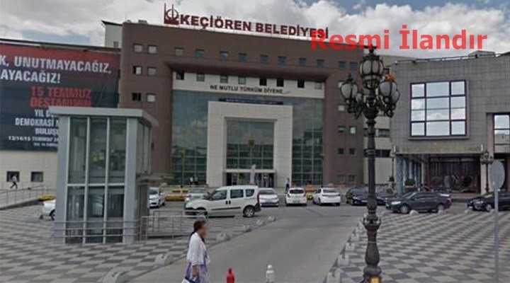 KEÇİÖREN BELEDİYE BAŞKANLIĞI ARSA SATIŞLARINA İLİŞKİN İHALE İLANI