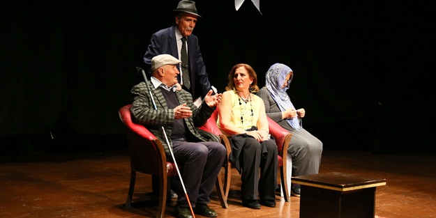 Keçiören’de “Engelsiz” tiyatro gösterisi
