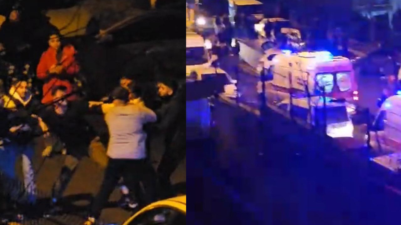 Keçiören'de kaza sonrası kavga! Gözaltına alındılar