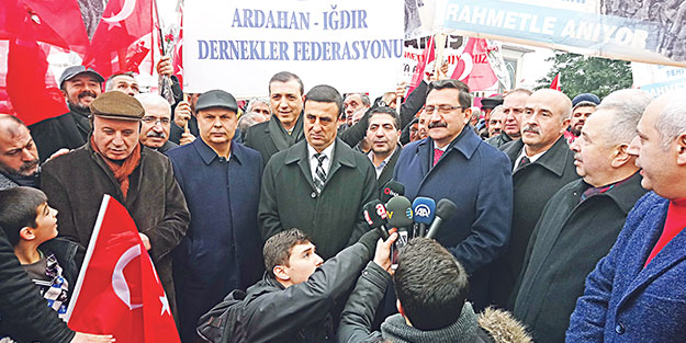Keçiören’den Sarıkamış şehitlerine vefa