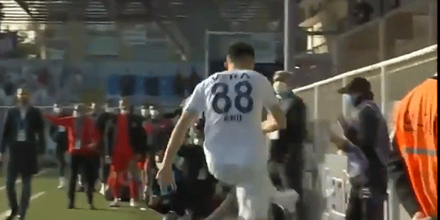  Keçiörengücü-Adana Demirspor maçında Anıl Karaer'den skandal