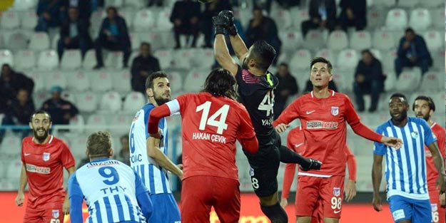 Keçiörengücü-Büyükşehir Belediye Erzurumspor maç sonucu