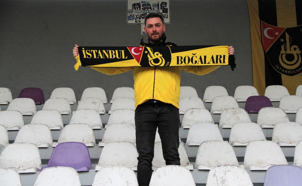 Keçiörengücü deplasmanında İstanbulspor’a tek kişilik destek 