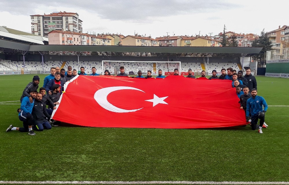 Keçiörengücü, İdlib şehitlerini unutmadı 