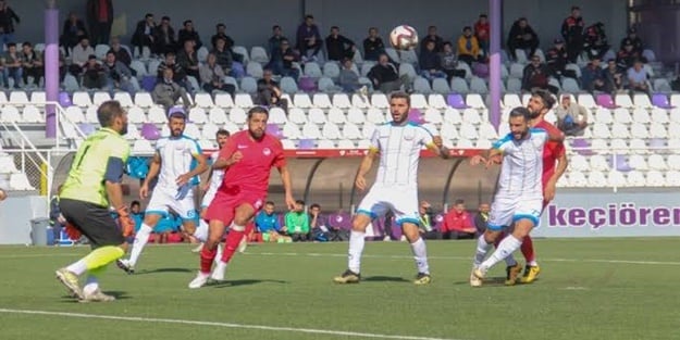 Keçiörengücü Siirt İl Özel idaresi Spor kupa maçı kaç kaç bitti?