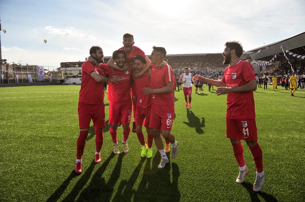 Keçiörengücü, Spor Toto 1. Lig’e yükseldi 