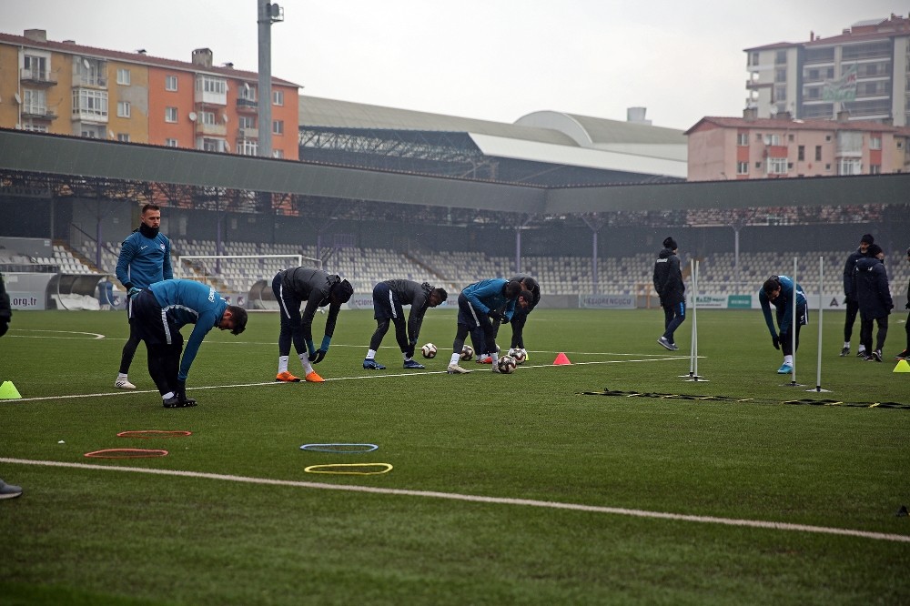 Keçiörengücü’nde, Adana Demirspor maçı hazırlıkları sürüyor 