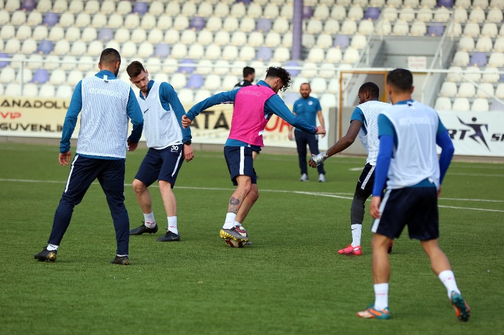Keçiörengücü’nde, Bursaspor maçı hazırlıkları sürüyor 