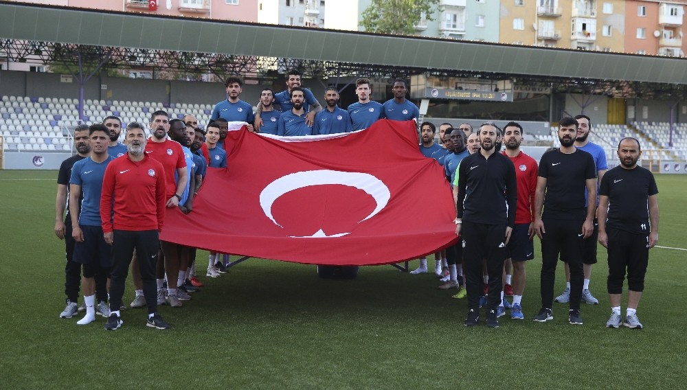 Keçiörengücü’nden 19 Mayıs kutlaması 