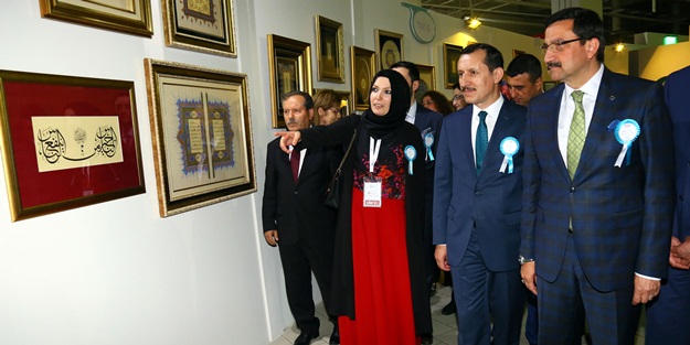 KEÇMEK sergisi ziyarete açıldı