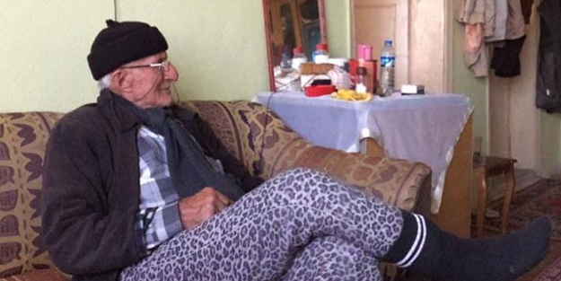 Kedisini kurtarmak için hayatını hiçe sayan Mustafa dededen kötü haber