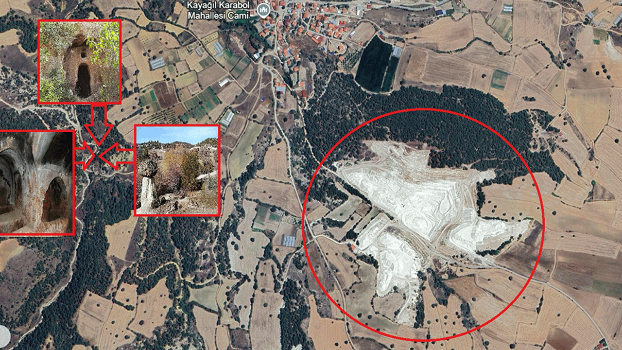 Kediye ciğer emanet edersen olacağı bu! Madenin yanında tarihi eser de mi kaçırıyorlar? Çalınan tarihi eserler maden CEO'sunun müzesinden çıktı!