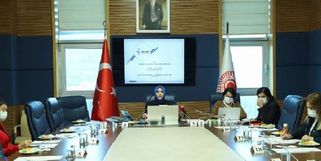 KEFEK kadınların iş ve aile yaşamlarının uyumlaştırılması alt komisyonu toplandı