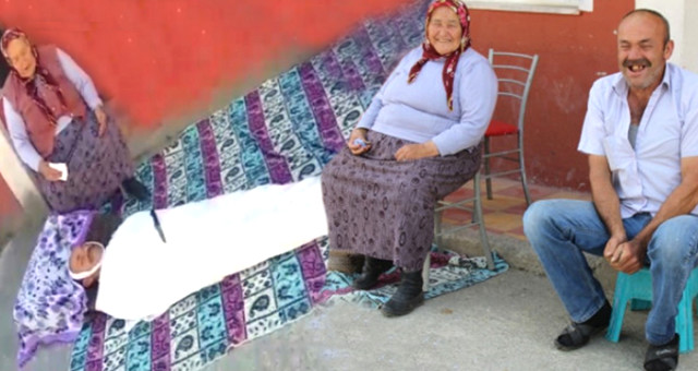 Kefen giyip annesine şaka yapmıştı! İşte o şakanın nedeni