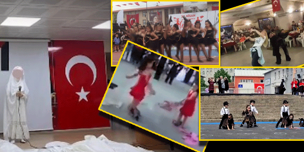 Kefenden değil dansözden rahatsız ol Sözcü! Sen İsrail gazetesi misin?