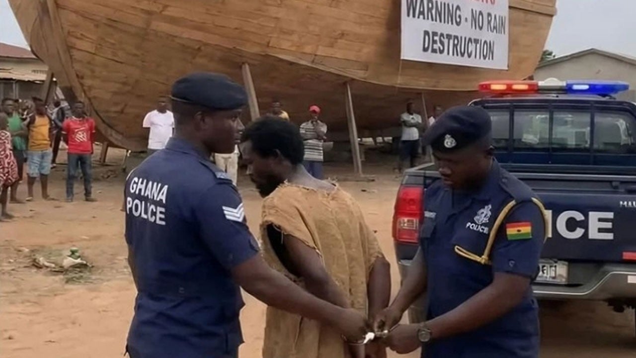 Kehaneti tutmayan sahte peygamber gözaltına alındı