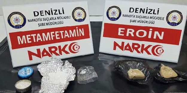 Kek içinde uyuşturucu sevkiyatı polise takıldı