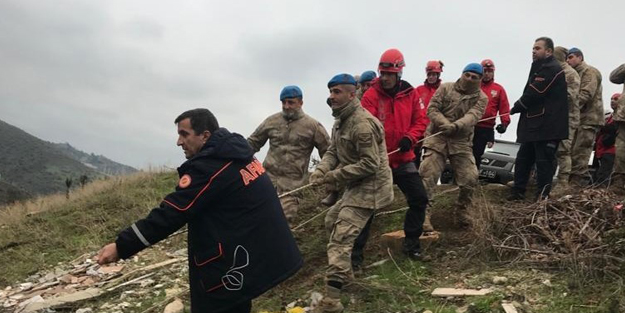 Kekik toplamaya giden yaşlı kadın dere kenarında ölü bulundu