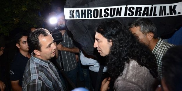 Kekilli'den İsrail protestosuna destek