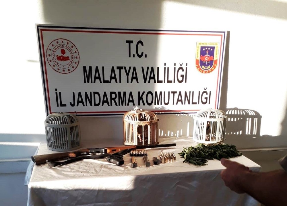 Keklik avına ceza 