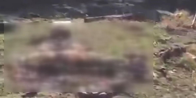 Kelbecer'i boşaltan Ermeniler, hayvanları telef etti